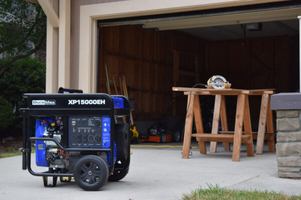 15,000 Watt Dual Fuel Portable Generator - Image 10