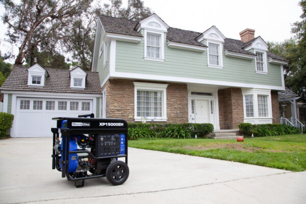 15,000 Watt Dual Fuel Portable Generator - Image 18