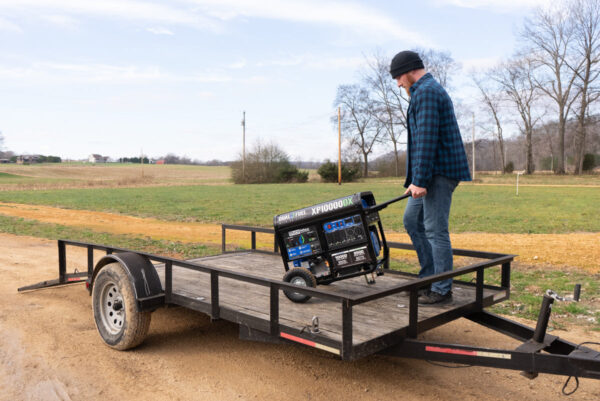 10,000 Watt Dual Fuel Portable Generator w/ CO Alert - Image 16