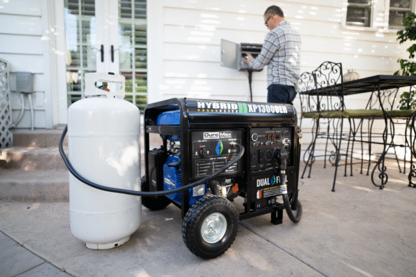 13,000 Watt Dual Fuel Portable Generator - Image 24