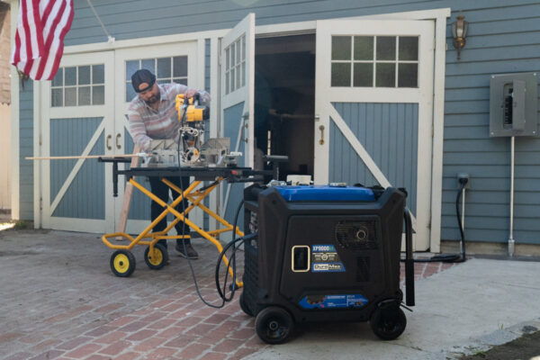 9,000 Watt Portable Dual Fuel Inverter Generator - Quiet, Low THD - Image 11