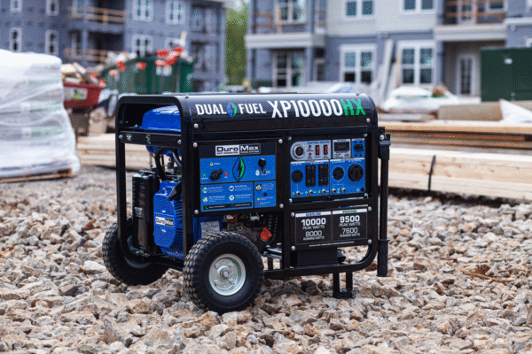 10,000 Watt Dual Fuel Portable HX Generator w/ CO Alert - Image 12