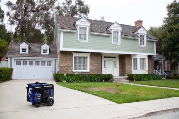 15,000 Watt Dual Fuel Portable Generator - Image 21