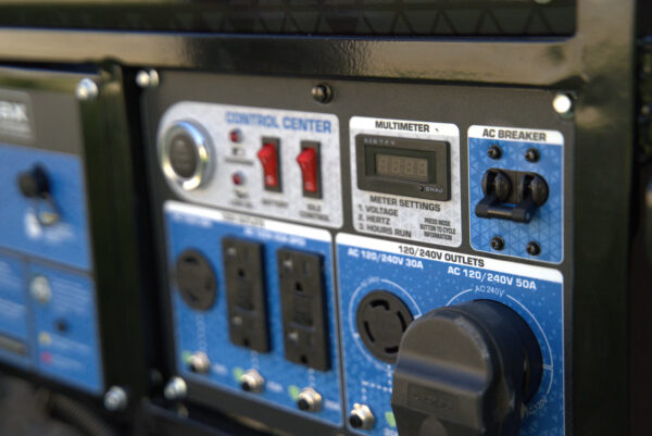 13,000 Watt Dual Fuel Portable HX Generator w/ CO Alert - Image 43