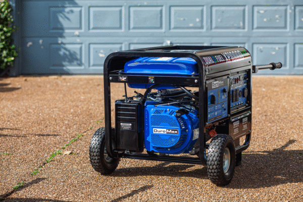 10,000 Watt Dual Fuel Portable HX Generator w/ CO Alert - Image 13