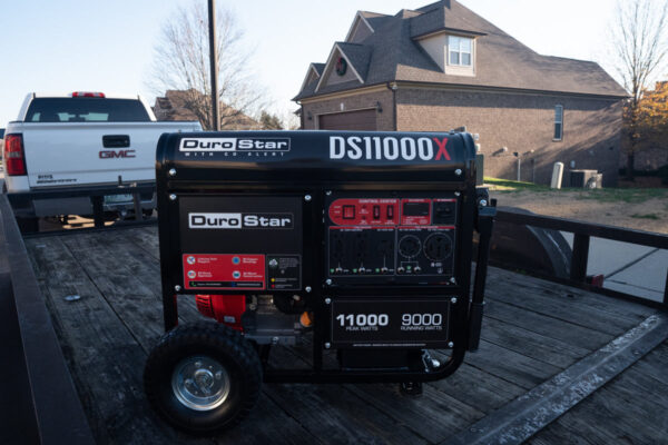 11,000 Watt Gasoline Portable Generator w/ CO Alert - Image 11