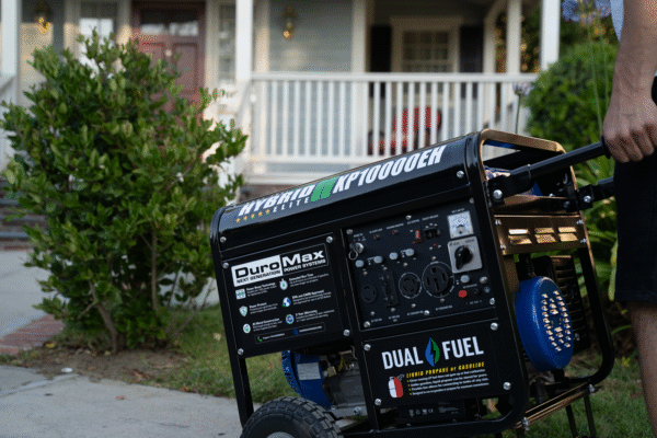 10,000 Watt Dual Fuel Portable Generator - Image 11