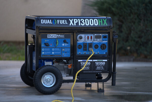 13,000 Watt Dual Fuel Portable HX Generator w/ CO Alert - Image 37