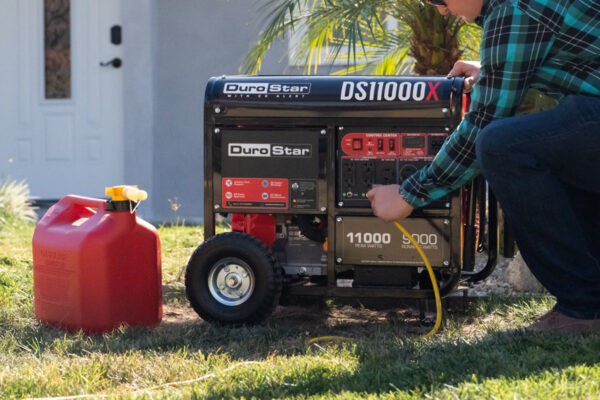 11,000 Watt Gasoline Portable Generator w/ CO Alert - Image 18