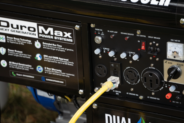 10,000 Watt Dual Fuel Portable Generator - Image 14