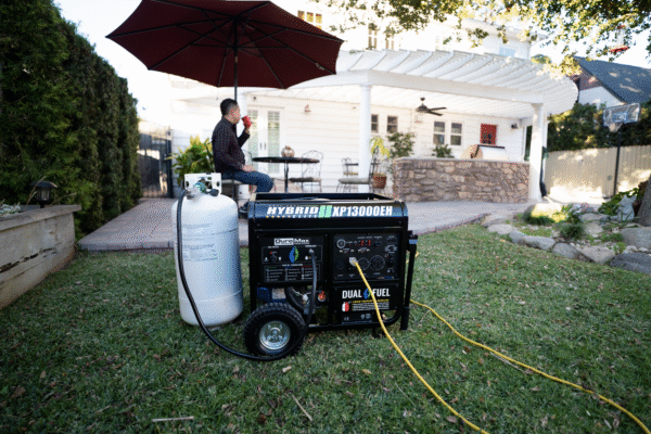 13,000 Watt Dual Fuel Portable Generator - Image 18