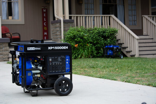 15,000 Watt Dual Fuel Portable Generator - Image 8