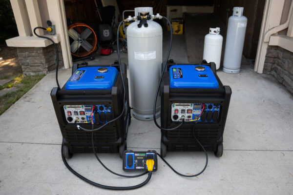 9,000 Watt Portable Dual Fuel Inverter Generator - Quiet, Low THD - Image 19