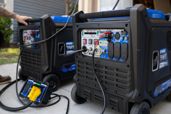9,000 Watt Portable Dual Fuel Inverter Generator - Quiet, Low THD - Image 16