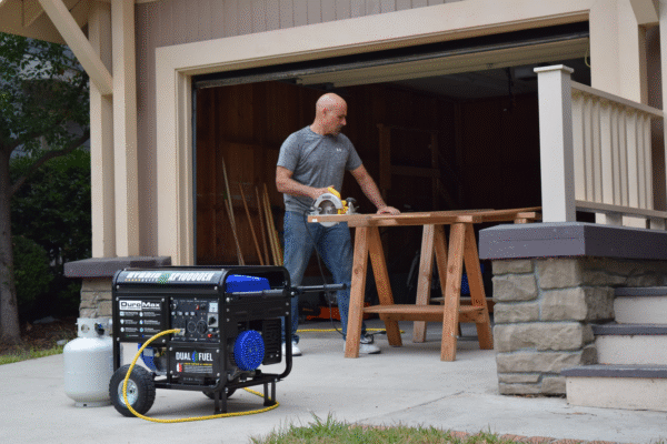 10,000 Watt Dual Fuel Portable Generator - Image 15