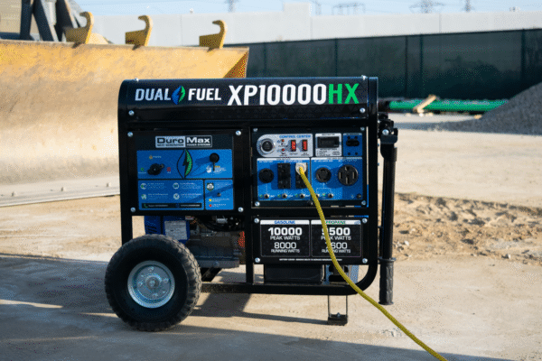 10,000 Watt Dual Fuel Portable HX Generator w/ CO Alert - Image 14