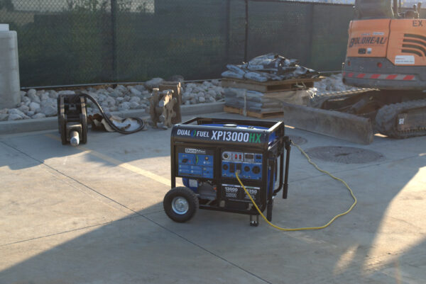 13,000 Watt Dual Fuel Portable HX Generator w/ CO Alert - Image 35