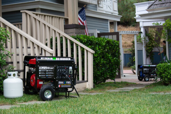 10,000 Watt Dual Fuel Portable Generator - Image 6