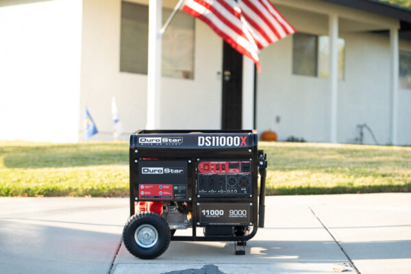 11,000 Watt Gasoline Portable Generator w/ CO Alert - Image 5