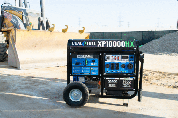 10,000 Watt Dual Fuel Portable HX Generator w/ CO Alert - Image 15