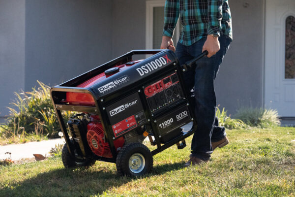 11,000 Watt Gasoline Portable Generator w/ CO Alert - Image 15