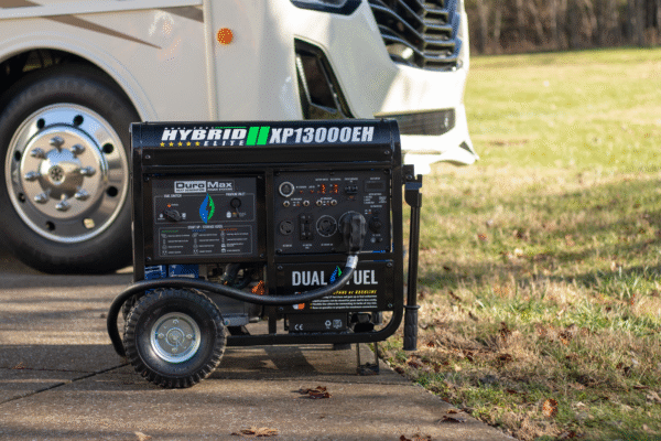 13,000 Watt Dual Fuel Portable Generator - Image 14
