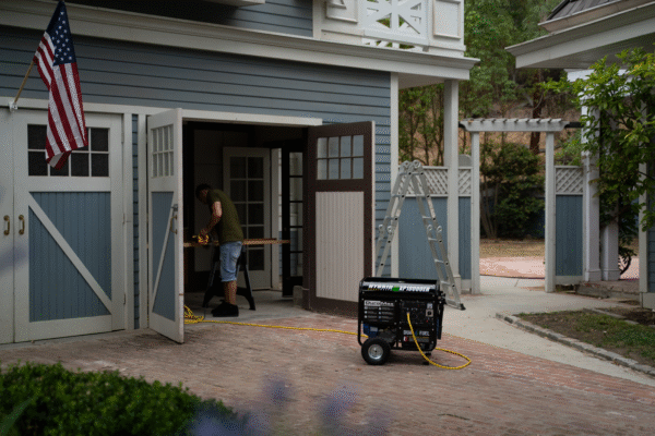 10,000 Watt Dual Fuel Portable Generator - Image 19