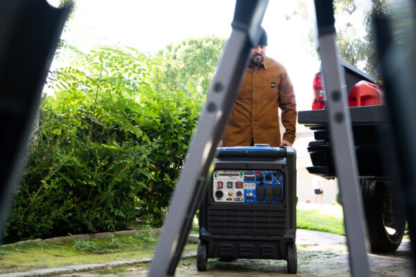 9,000 Watt Portable Dual Fuel Inverter Generator - Quiet, Low THD - Image 18