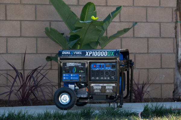 10,000 Watt Dual Fuel Portable Generator w/ CO Alert - Image 17