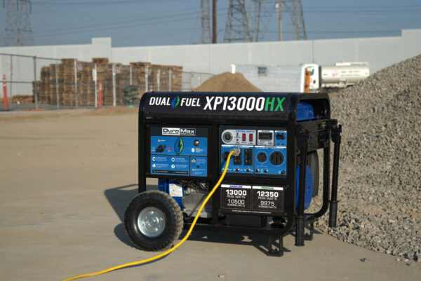 13,000 Watt Dual Fuel Portable HX Generator w/ CO Alert - Image 28