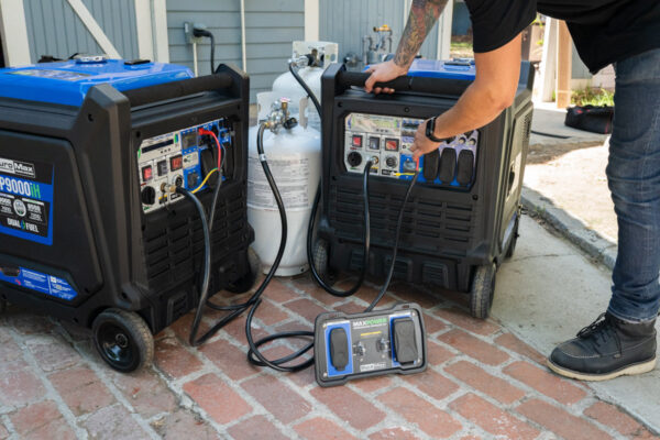9,000 Watt Portable Dual Fuel Inverter Generator - Quiet, Low THD - Image 24