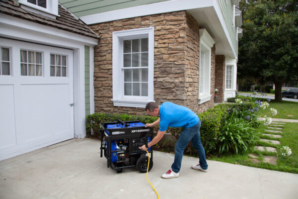 15,000 Watt Dual Fuel Portable Generator - Image 24
