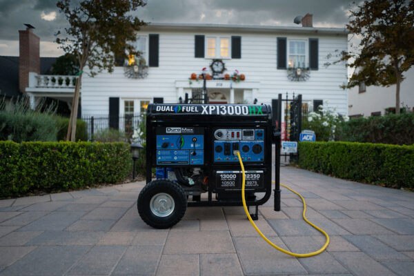 13,000 Watt Dual Fuel Portable HX Generator w/ CO Alert - Image 38