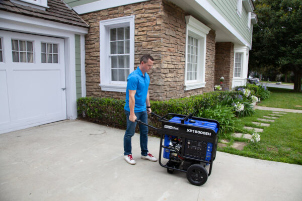 15,000 Watt Dual Fuel Portable Generator - Image 12