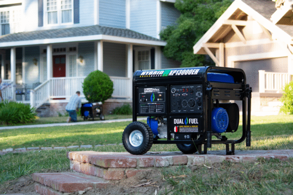 13,000 Watt Dual Fuel Portable Generator - Image 10
