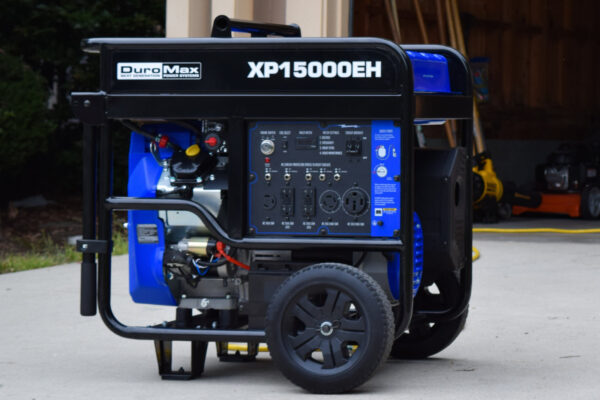 15,000 Watt Dual Fuel Portable Generator - Image 7