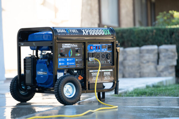 10,000 Watt Dual Fuel Portable Generator w/ CO Alert - Image 6