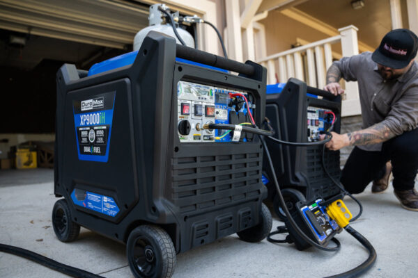 9,000 Watt Portable Dual Fuel Inverter Generator - Quiet, Low THD - Image 21
