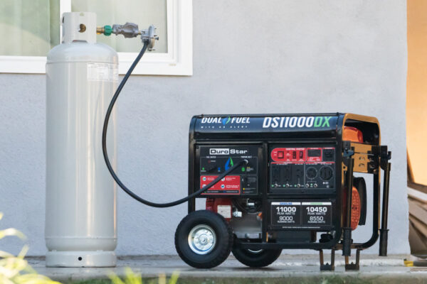 11,000 Watt Dual Fuel Portable Generator w/ CO Alert - Image 20