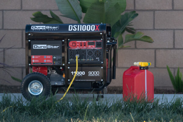 11,000 Watt Gasoline Portable Generator w/ CO Alert - Image 10
