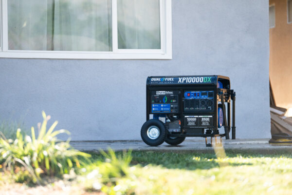 10,000 Watt Dual Fuel Portable Generator w/ CO Alert - Image 20