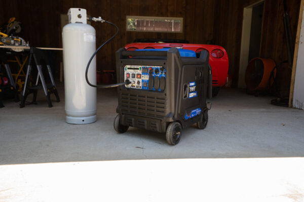 9,000 Watt Portable Dual Fuel Inverter Generator - Quiet, Low THD - Image 17