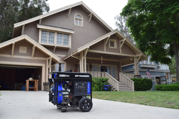 15,000 Watt Dual Fuel Portable Generator - Image 5