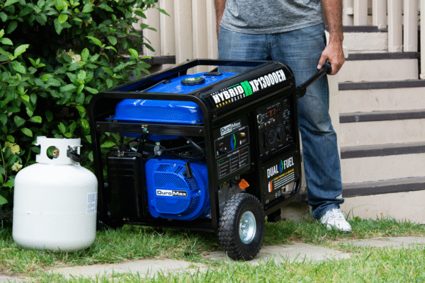 13,000 Watt Dual Fuel Portable Generator - Image 38