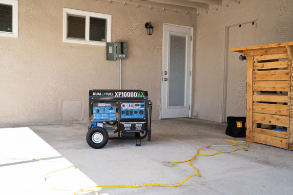 10,000 Watt Dual Fuel Portable HX Generator w/ CO Alert - Image 26