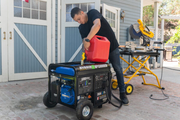13,000 Watt Dual Fuel Portable Generator - Image 26