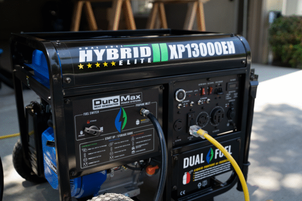 13,000 Watt Dual Fuel Portable Generator - Image 29