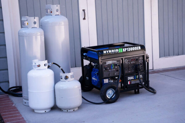13,000 Watt Dual Fuel Portable Generator - Image 31