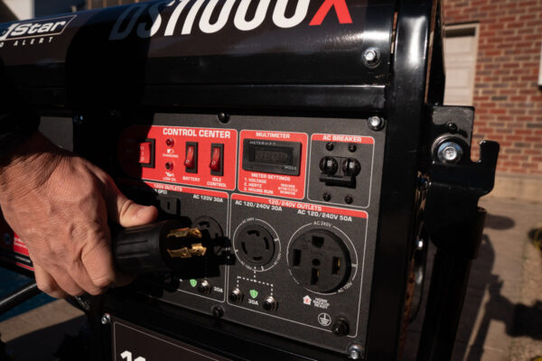 11,000 Watt Gasoline Portable Generator w/ CO Alert - Image 6