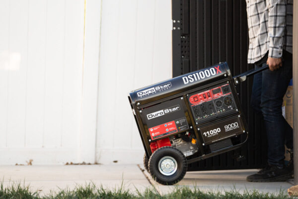 11,000 Watt Gasoline Portable Generator w/ CO Alert - Image 19